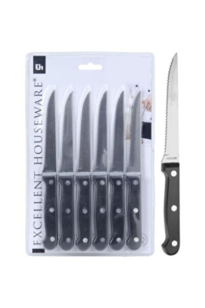 Koopman 6'lı Biftek Bıçağı 20,5 cm