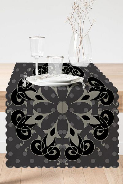 Realhomes Alergăr decorativ cu imprimare digitală cu design special