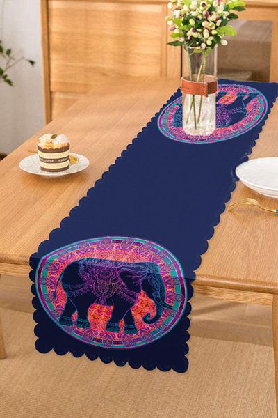 Realhomes Προσαρμοσμένη σχεδίαση Digital Printed Modern Runner