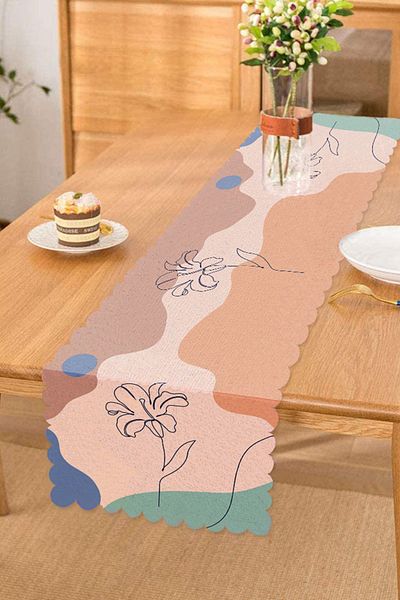 Realhomes Προσαρμοσμένη σχεδίαση Digital Printed Modern Runner