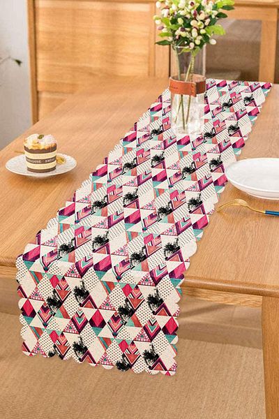 Realhomes Runner decorativ cu imprimare digitală cu design special