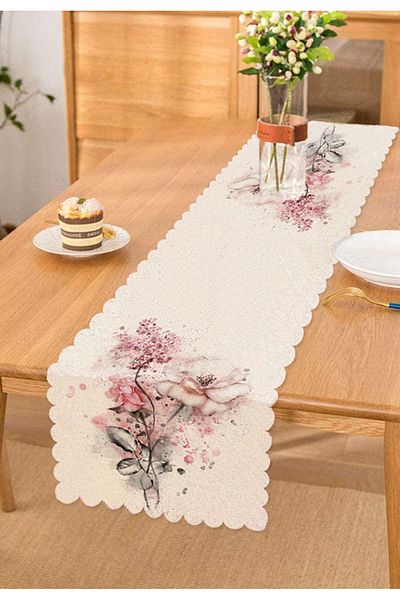 Realhomes Δρομέας σχεδίασης φύλλων με θέμα Ogea Flower