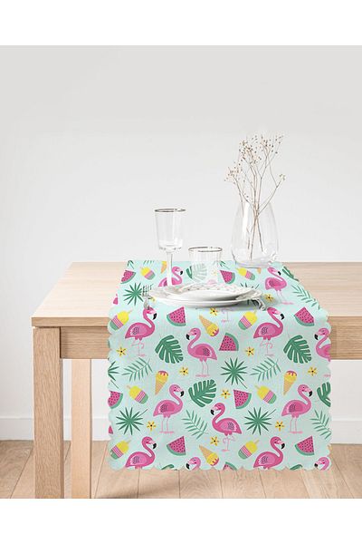 Realhomes Summer Flamingo Design Special Design Runner
