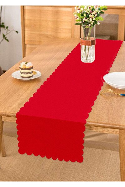 Realhomes Culoare roșie imprimată digitală decorativă cu design special