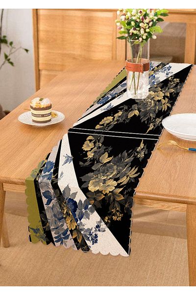 Realhomes Runner modern cu imprimare digitală cu design special