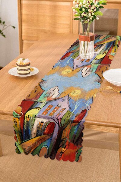 Realhomes Custom Design Digital Printed Modern Runner