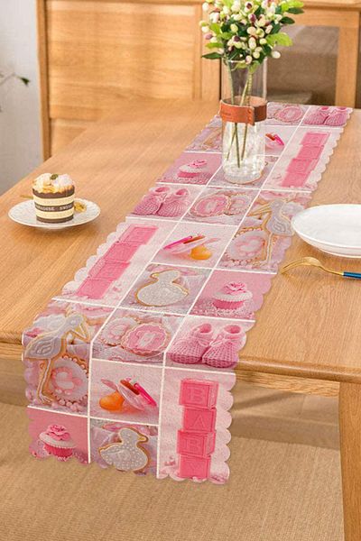 Realhomes Runner decorativ cu imprimare digitală cu design special