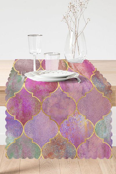 Realhomes Ogea Powder Grounded Special Design Runner
