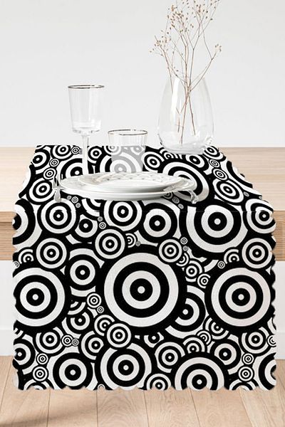 Realhomes Alb-negru, geometric, rotund, design modern, design special