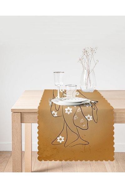 Realhomes Προσαρμοσμένη σχεδίαση Digital Printed Modern Runner