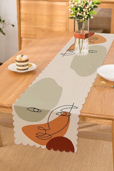 Realhomes Προσαρμοσμένη σχεδίαση Digital Printed Modern Runner