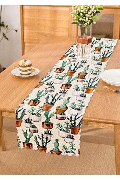 Realhomes عداء بتصميم مخصص مطبوع رقميًا على شكل صبار