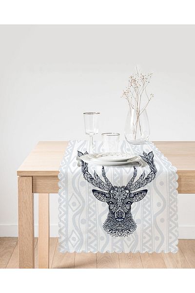 Realhomes Προσαρμοσμένη σχεδίαση Digital Printed Modern Runner
