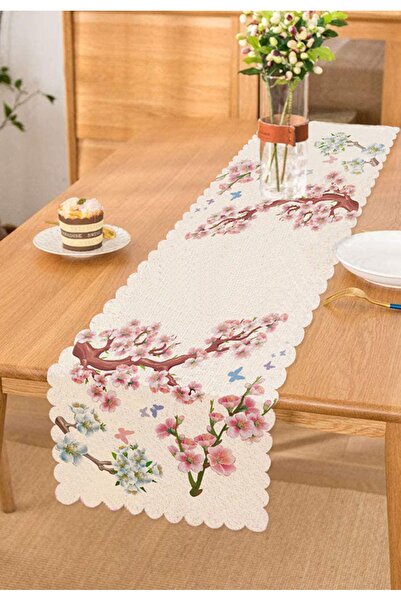 Realhomes Real Homes Dijital Baskılı Dekoratif Runner