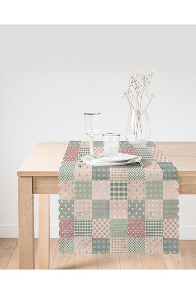Realhomes Προσαρμοσμένη σχεδίαση Digital Printed Modern Runner