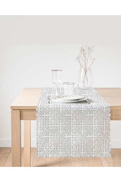 Realhomes Προσαρμοσμένη σχεδίαση Digital Printed Modern Runner