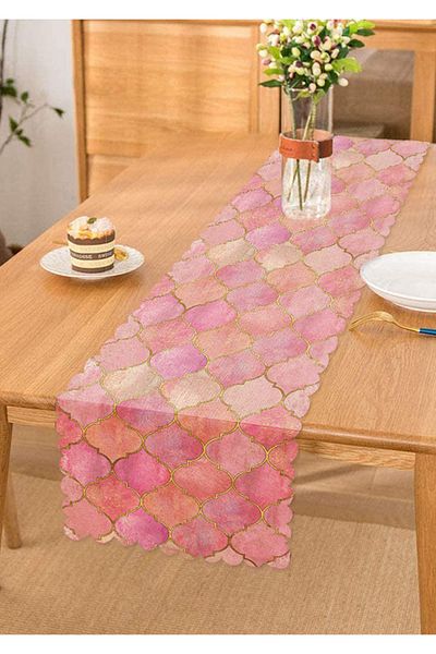 Realhomes Ogea Pattern Special Design Μοντέρνο Special Design Runner με σκηνικό σε σκόνη