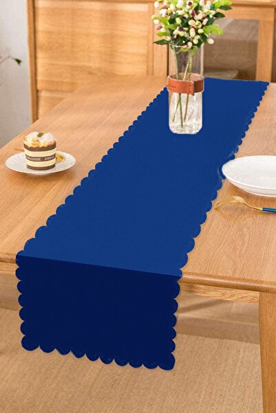 Realhomes Alergăr cu design uni bleumarin