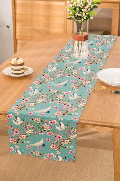 Realhomes Dijital Baskılı Özel Tasarım Runner