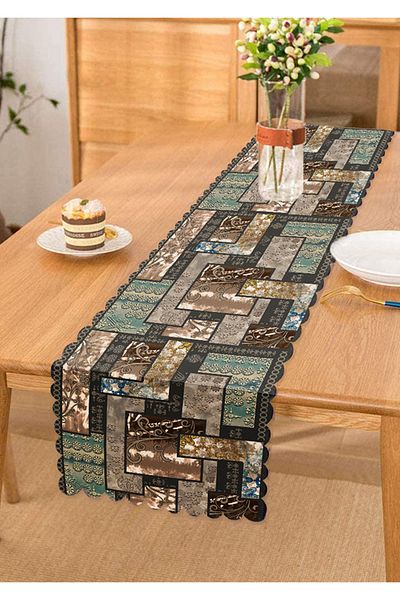 Realhomes Προσαρμοσμένη σχεδίαση Digital Printed Modern Runner