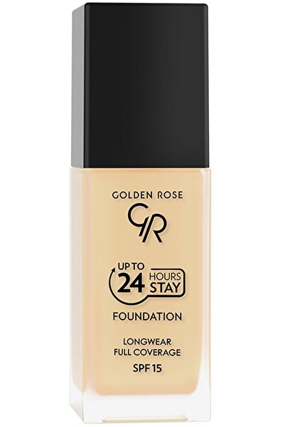 Golden Rose Up to 24 Hours Stay Foundation - Brand No: 15