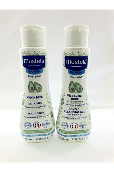Mustela Hydra Bebe 100 Ml Yenidoğan Şampuan 100 Ml