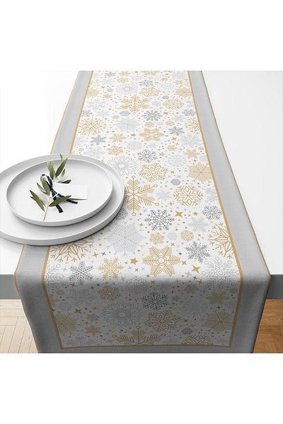 LUX VIE Τραπεζομάντηλο Runner Premium 40*140 cm Ειδικά Σχεδιασμένο Τραπεζομάντηλο Runner