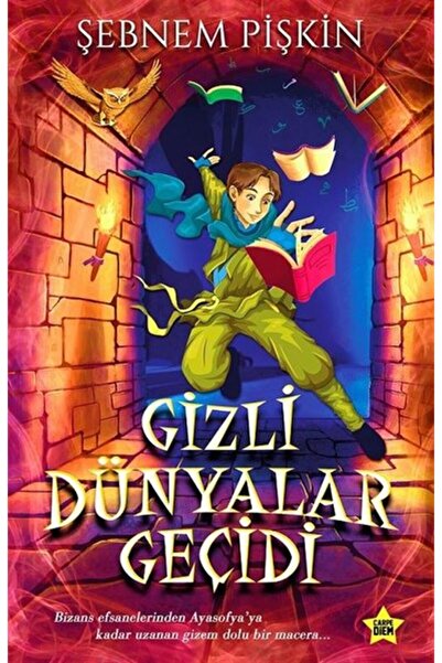 Timaş Yayınları Gizli Dünyalar Geçidi