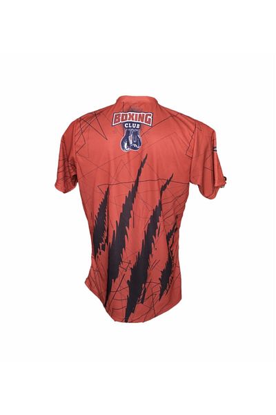 REMEGE Boxing & Kickboxing T-Shirt / Digital Printed Athlete T-Shirt