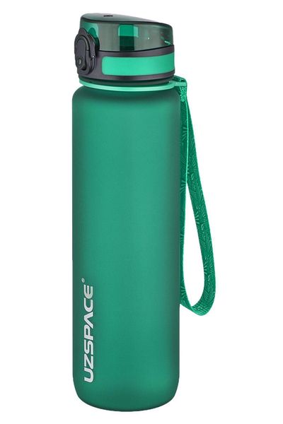 Uzspace 1000ml Tritan Water Bottle - Set of 2 1 Liter