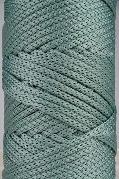 SENSY Premium Polyester Macrame Rope 5 Mm Pp Cord Set of 2 Sage, Jumbo Rope, Macrame, watering can, bag rope
