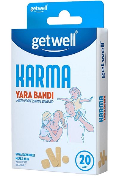 Getwell Brand: Mixed Band-Aid 20 Pieces Category: Other Health Products