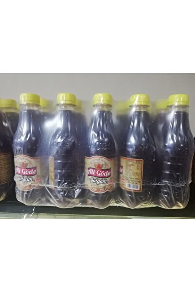 Ali Göde 330 ml Acısız ( Sade ) Şalgam Suyu- 15 Adet