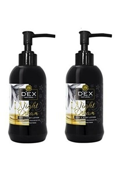 Dex نايت دريم - 250 مل × 2 كريم مرطب