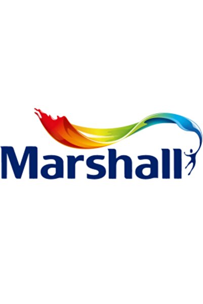 Marshall Luxe Parlak Yağlı Boya Siyah 2.5 Lt (3,5 Kg)