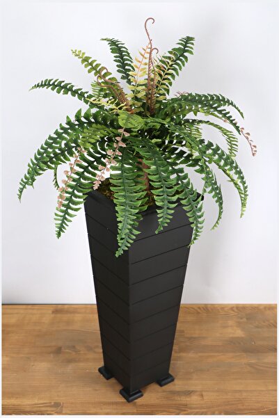 Yapay Çiçek Deposu Yapay Lüx 40 Dallı Jumbo Aşk Merdiveni Ağacı 120 Cm Ahşap ...