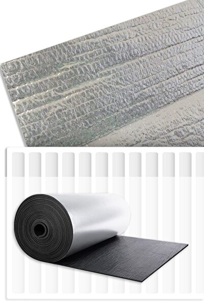 Kalorifer Petek Arkalığı 1metre X 1metre Rulo Isı Yalıtım Levhası Radyatör Arkası Polietilen Plaka