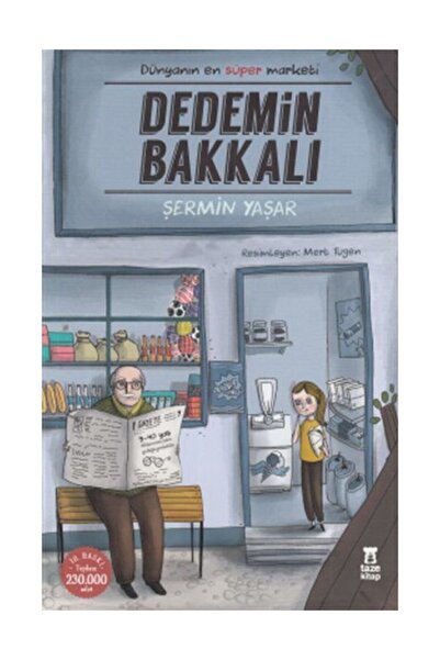 Taze Kitap Boyamalı - Dedemin Bakkalı 9786058422841