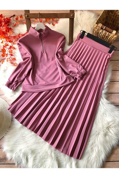 VOLT CLOTHİNG Kadın Etekli Takım