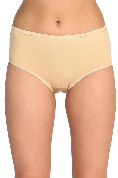 Hepsine Rakip Γυναικεία εσώρουχα Lycra Bato 6 τεμαχίων Βαμβακερά ψηλόμεση εύκαμπτα άνετα