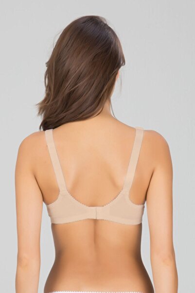 Kom Γυναικείο σουτιέν Carol Gathering - Λεπτομέρεια χωρίς σύρμα και χωρίς καπάκι, ΝΕΟ