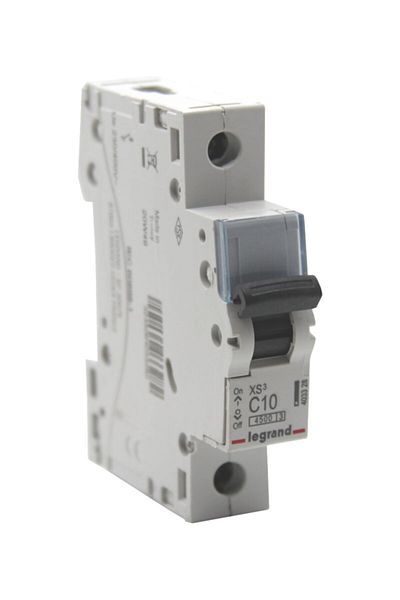 Legrand Type C Automatic Fuse - 1X10A 4,5Ka Xs3 Lr 403328