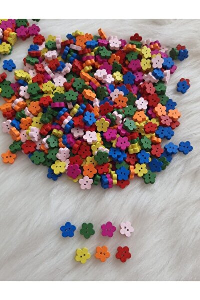 fundahobi زر خشبي على شكل نجمة مقاس 12 مم