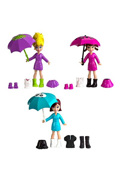 Polly Pocket Yağmurlu Gün X1212x1452 /