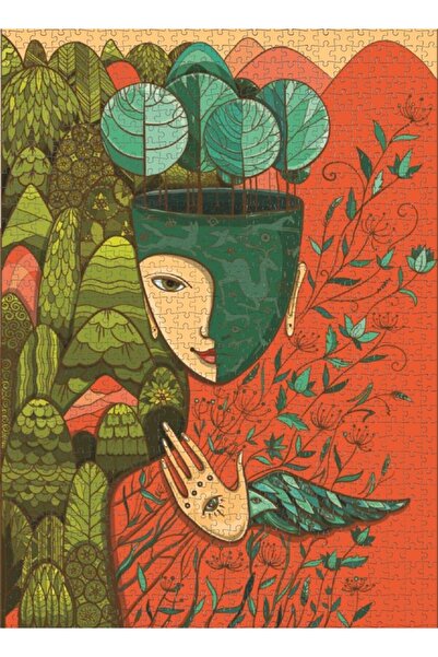 Nova Puzzle Nova 1000 Piece Natural Main Puzzle