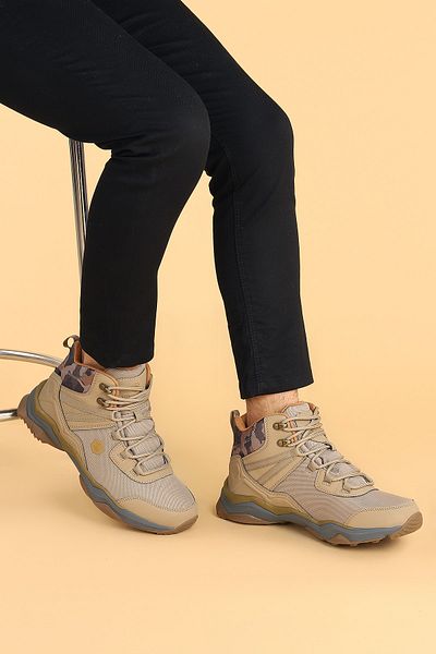 lumberjack Brandon Hi Waterproof Ανδρικά Boat Shoes Sand