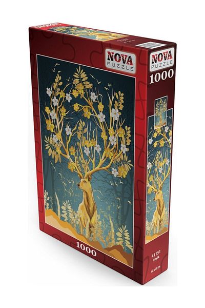 Nova Puzzle Nova 1000 Piece Deer Puzzle