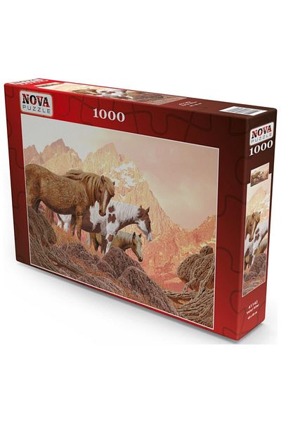 Nova Puzzle لغز 1000 قطعة