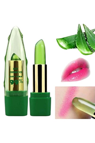 AİLY COSMETİCS Aily Aloe Vera Özlü Sihirli Ruj