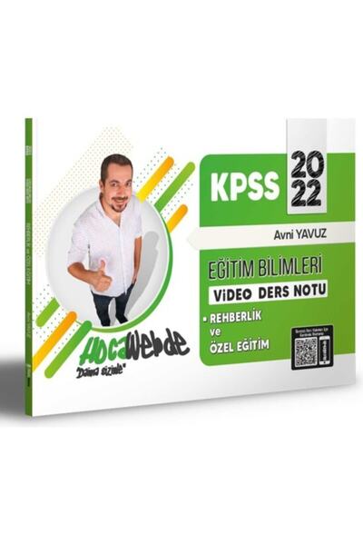 Hocawebde Yayınları Hocawebde 2022 Kpss Eğitim Bilimleri Rehberlik Ve Özel Eğitim Vid
